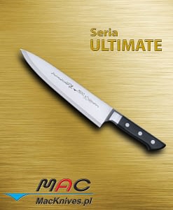 Chef Knife – nóż szefa kuchni. Klasyczny nóż francuski do wszechstronnego użytku. Ostrze 235 mm
