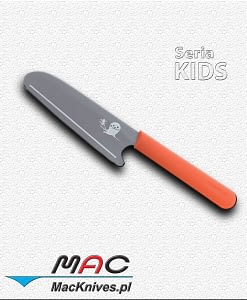 Bezpieczny i lekki nóż dla dzieci. Ostrze 125 mm