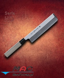 Kakuga Usuba Knife – nóż Kakuga Usuba. Nóż do warzyw o prostokątnym czubku. Ostrze 210 mm