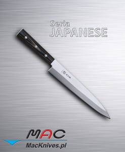Sashimi Knife – nóż do sashimi. Nóż do filetowania i krojenia ryb. Ostrze 225 mm