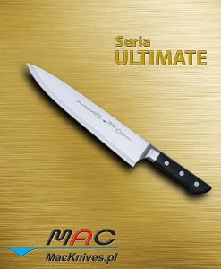 Chef Knife – nóż szefa kuchni. Klasyczny nóż kuchenny francuski do wszechstronnego użytku. Ostrze 265 mm