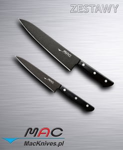 Zestaw noży kuchennych z serii Black 2 szt. BF-HB-85 BF-HB-55