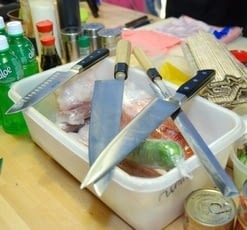 Noże do sushi