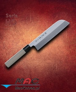 Kamagata Usuba Knife – nóż Kamagata Usuba. Nóż do warzyw o zaokrąglonym końcu. Ostrze 210 mm